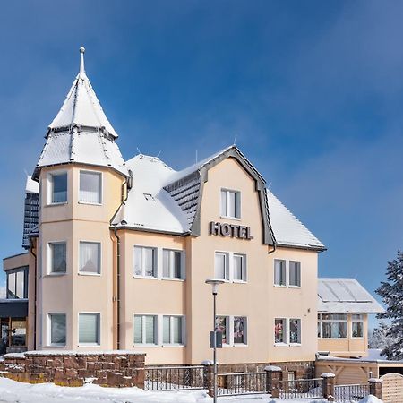 Schlossberghotel Oberhof Oberhof  Buitenkant foto