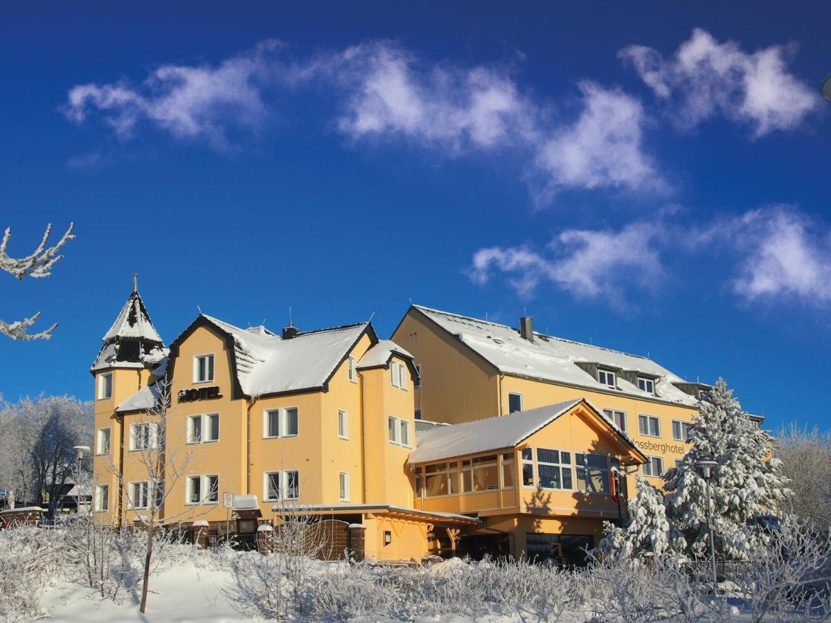 Schlossberghotel Oberhof Oberhof  Buitenkant foto
