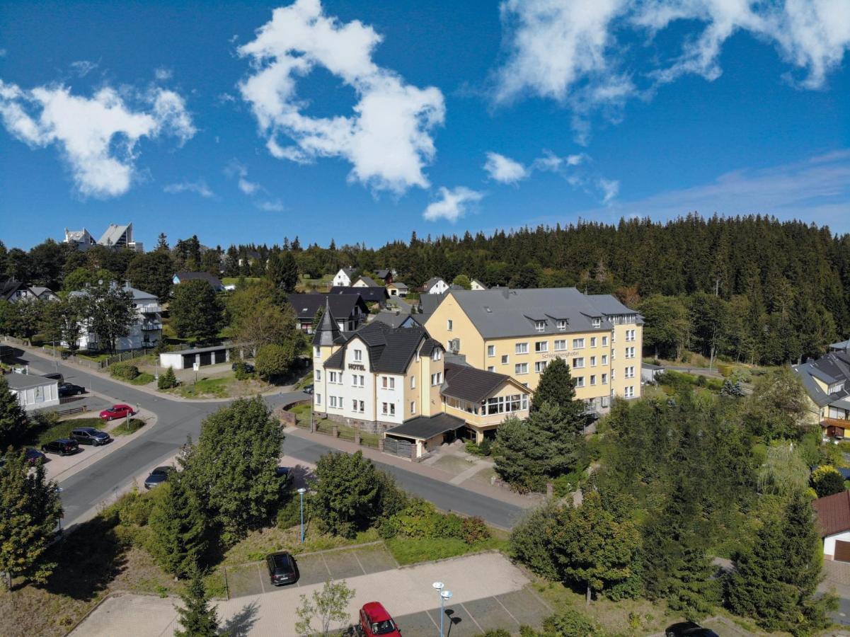 Schlossberghotel Oberhof Oberhof  Buitenkant foto