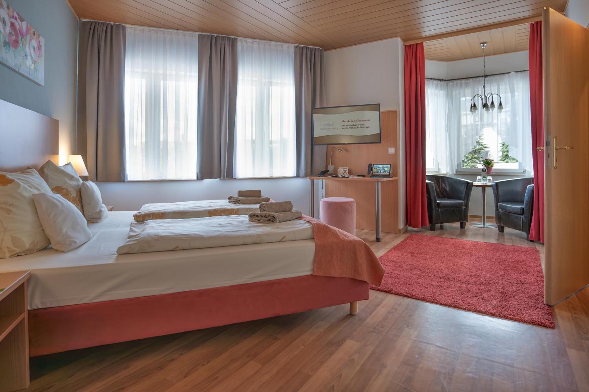 Schlossberghotel Oberhof Oberhof  Buitenkant foto