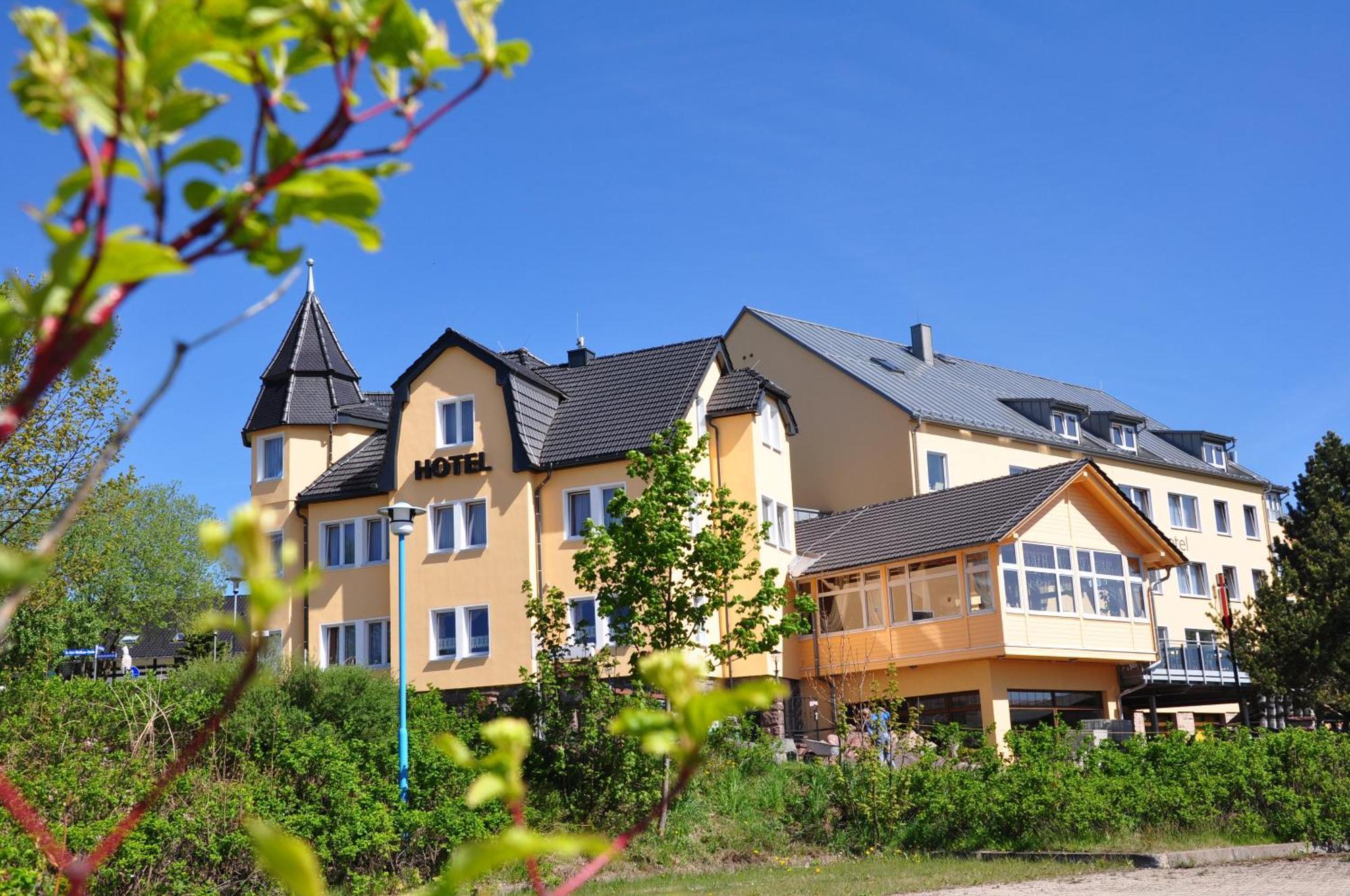 Schlossberghotel Oberhof Oberhof  Buitenkant foto