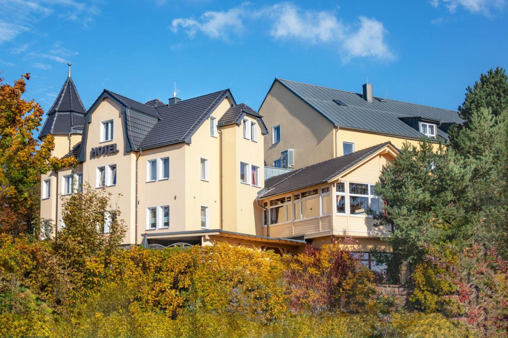 Schlossberghotel Oberhof Oberhof  Buitenkant foto