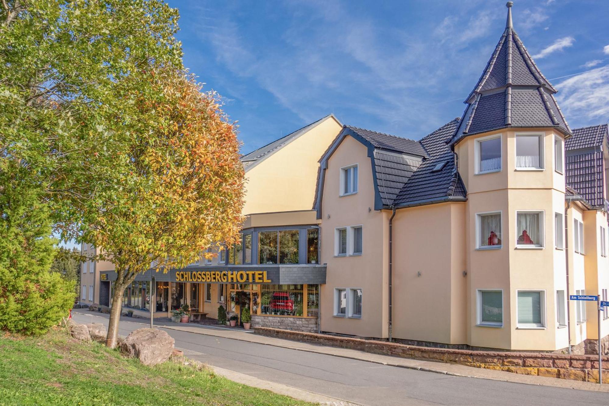 Schlossberghotel Oberhof Oberhof  Buitenkant foto