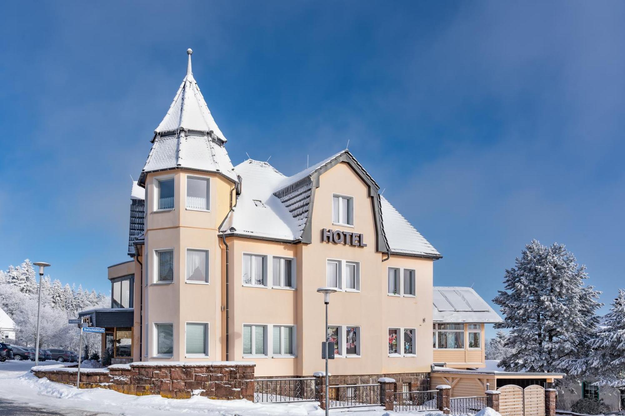Schlossberghotel Oberhof Oberhof  Buitenkant foto
