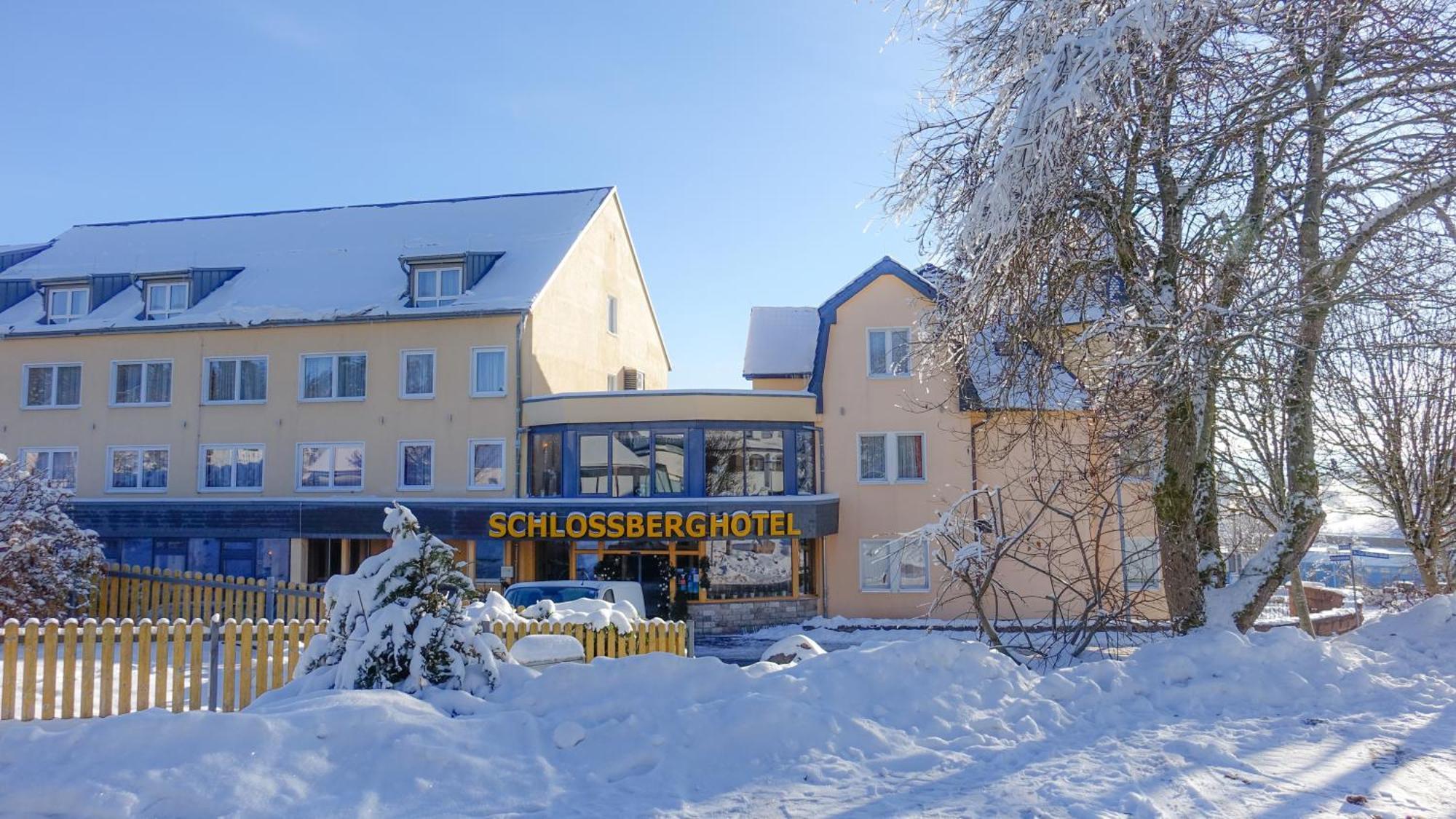 Schlossberghotel Oberhof Oberhof  Buitenkant foto