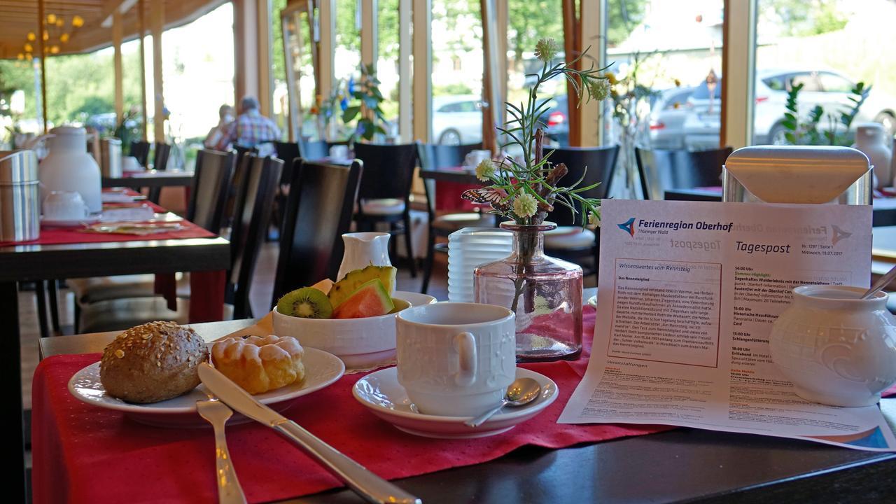 Schlossberghotel Oberhof Oberhof  Buitenkant foto